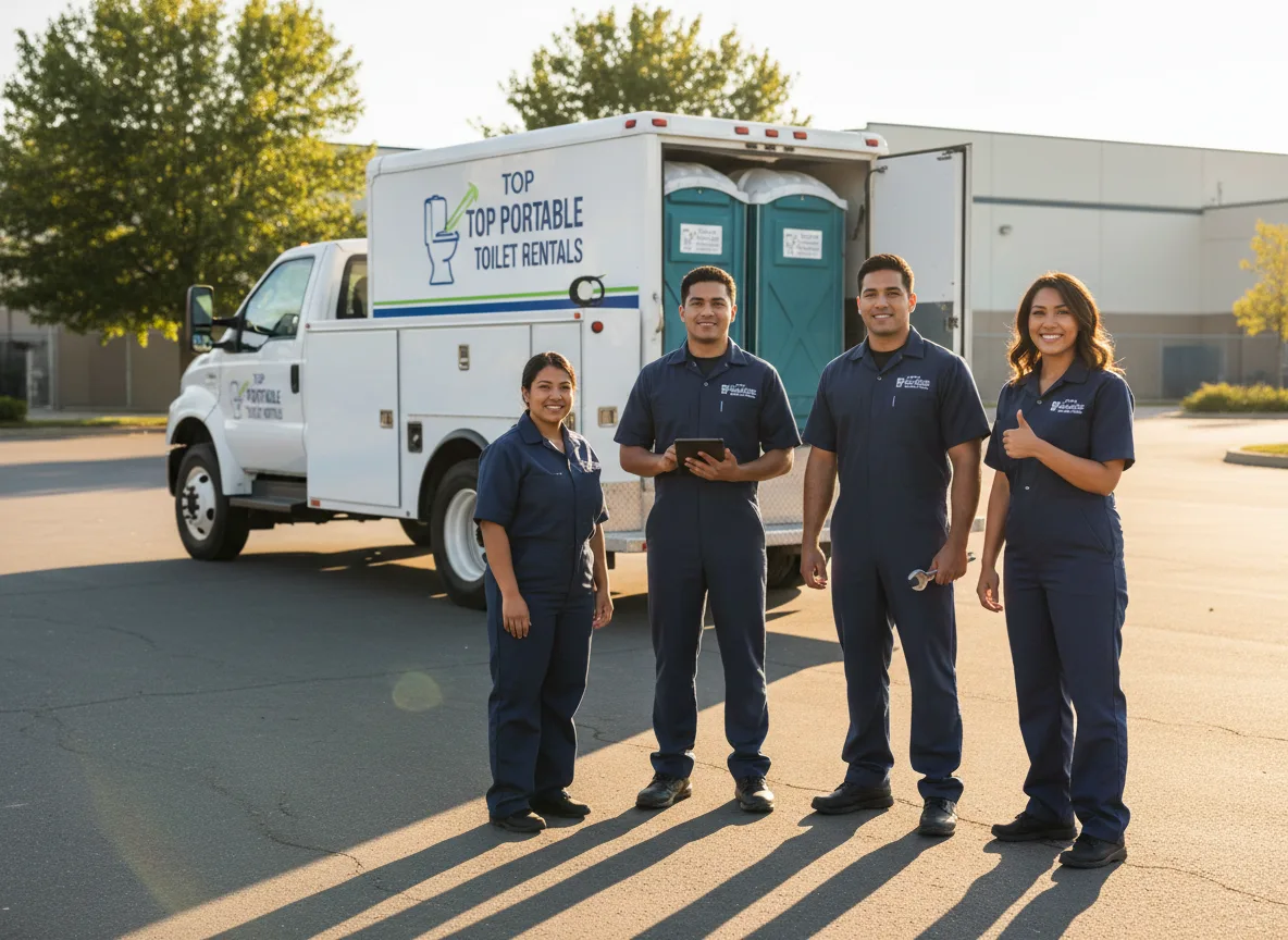 Short Term Porta Potty Rental company in Troy, NC